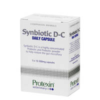 Protexin Synbiotic D-C bélflóra stabilizáló 50db