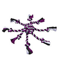 Trixie Denta Fun Octopus natúr kötélrágóka 44cm