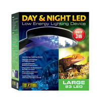 ExoTerra Day and Night LED Large 3W
