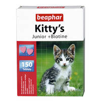 Beaphar Kitty’s Junior Multivitamin Biotinnal 150db