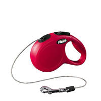 Flexi Classic XS Zsinóros Piros 3m/8kg