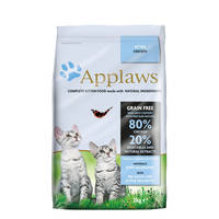 Applaws Kitten Csirkehús zöldségfélékkel 400g
