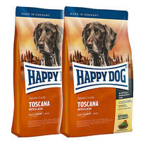 Happy Dog Supreme Sensible Toscana Kacsával 2x12,5kg