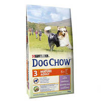 Dog Chow Mature Adult Lamb +5 14kg