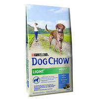 Dog Chow Adult Light Turkey 14kg