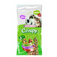 Versele-Laga Crispy Herbs Fruits Veggies triplarúd 3x55g