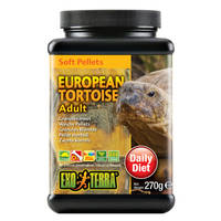 ExoTerra European Tortoise Adult Soft Pellets 270g