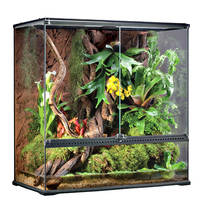 ExoTerra Glass Terrarium Large/X-Tall 90x45x90cm