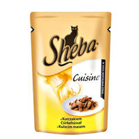 Sheba Selection in Sauce Csirkefilé szószban 85g