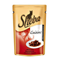 Sheba Selection in Sauce Marhafilé szószban 85g