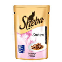 Sheba Selection in Sauce Lazacfilé szószban 85g
