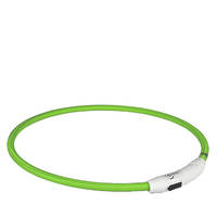 Trixie SaferLife Flash USB nyakkarika zöld L-XL 65cm