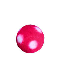 Trixie Színes pöttyös csörgő filc labda 4,5cm