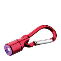Trixie SaferLife LED villogó karabínerrel piros