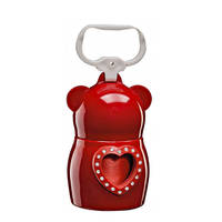 Ferplast Dudu Luxury Hearts Piros 5,5x9cm