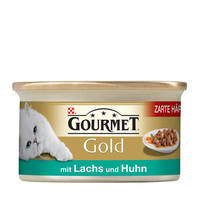 Gourmet Gold Lazac Csirke falatok szószban 85g