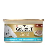 Gourmet Gold Tengerihal spenót szószban 85g