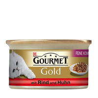 Gourmet Gold Marhahús Csirkével 85g