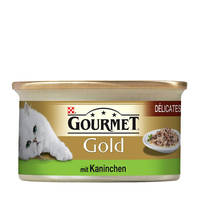 Gourmet Gold Nyúl darabok pástétomban 85g