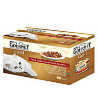 Gourmet Gold Falatok szószban Multipack 4x85g