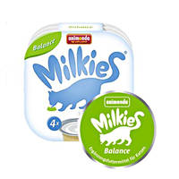 Animonda Milkies Cat Snack Balance D+E vitaminnal 4x15g
