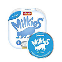 Animonda Milkies Cat Snack Acive Taurinnal 4x15g