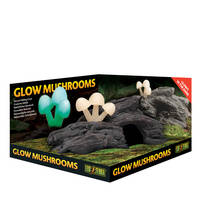 ExoTerra Glow Mushrooms világító gombák 23cm