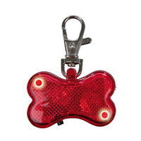 Trixie SaferLife Bone címtartós villogó 3x4,5cm