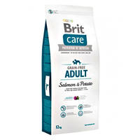 Brit Care Hypoallergen Grain Free Adult Salmon & Potato 12kg