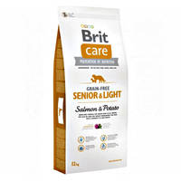 Brit Care Hypoallergen Grain Free Senior Light Salmon & Potato 3kg