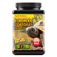 ExoTerra European Tortoise Juvenile Soft Pellets 260g
