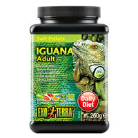 ExoTerra Iguana Adult Soft Pellets 260g