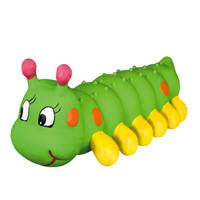 Trixie Óriás Caterpillar latex játék kuytáknak 26cm