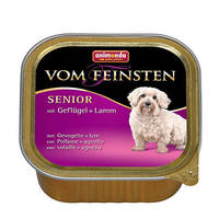 Animonda Vom Feinsten Senior Grain Free Szárnyas Bárány 150g