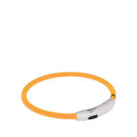 Trixie SaferLife Flash USB nyakkarika narancs XS-S 35cm