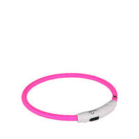 Trixie SaferLife Flash USB nyakkarika rózsaszín  XS-S 35cm 