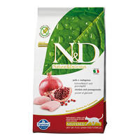 N&D Prime Cat STERILISED Csirke Gránátalma 300g