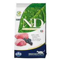 N&D Prime Cat Adult Bárány Áfonya 1,5kg