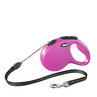 Flexi Classic M Zsinóros Pink 5m/20kg