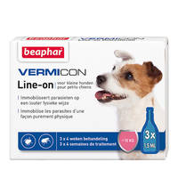 Beaphar Vermicon Line On Spot On Small Dog 3x1,5ml