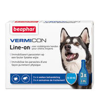 Beaphar Vermicon Line On Spot On Medium Dog 3x3ml