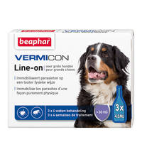 Beaphar Vermicon Line On Spot On Large Dog 3x4,5ml