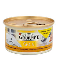 Gourmet Gold Savoury Cake Csirke Sárgarépával 85g