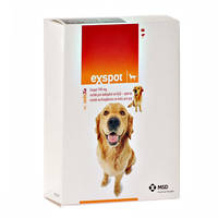 ExSpot Bőrre csepegtető oldat kutyáknak 6x1ml