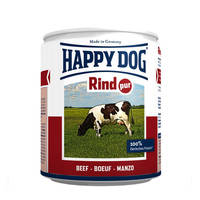 Happy Dog Rind Pur Marha színhús konzerv 800g