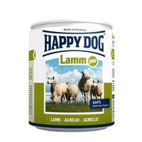 Happy Dog Neuseeland Sensible Pur Bárány színhús konzerv 800g