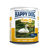 Happy Dog France Sensible Pur Kacsa színhús konzerv 800g