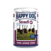 Happy Dog Africa Sensible Pur Strucc színhús konzerv 400g
