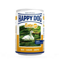 Happy Dog Ente Pur Kacsa színhús konzerv 400g
