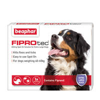 Beaphar FiproTec Spot On Dog ExtraLarge 3x4,02ml